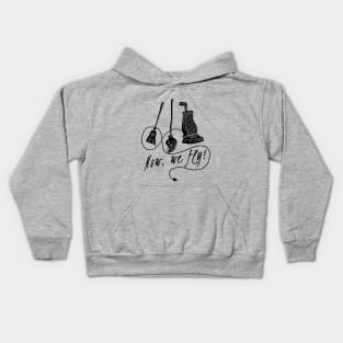 Now, We Fly! Kids Hoodie